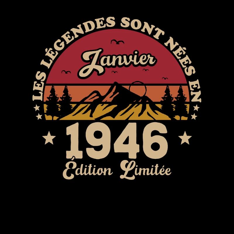 Les Légendes Sont Nées En Janvier 1946