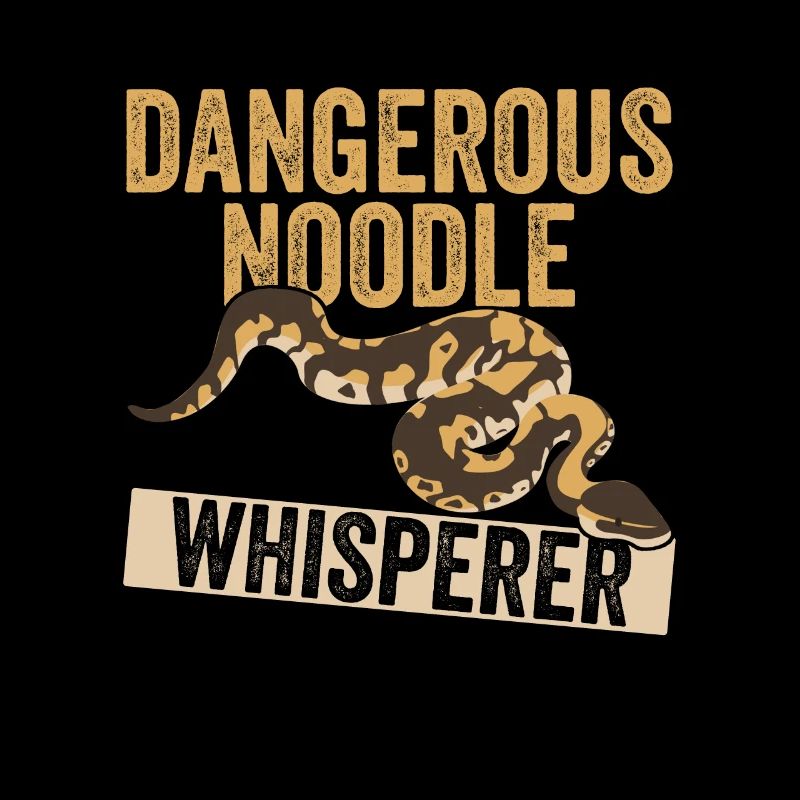 Königspython Dangerous Noodle Whisperer Banane