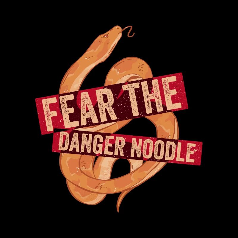 Banana Königspython Dangerous Noodle