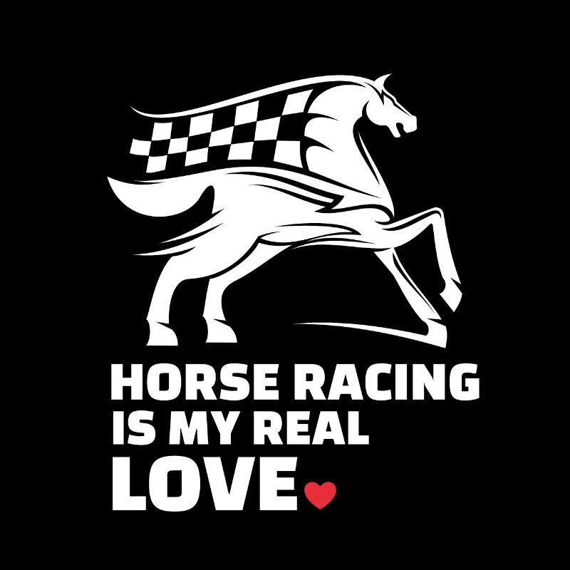 J’adore les courses de chevaux