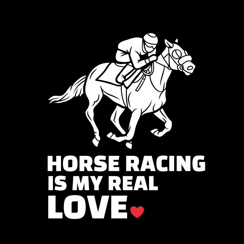 J’adore les courses de chevaux