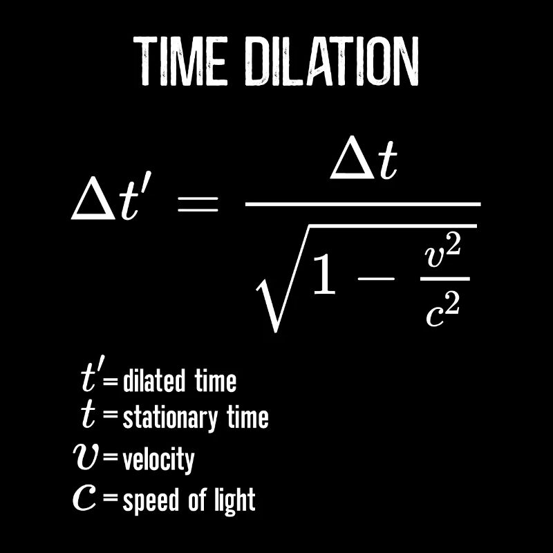 Dilatation temporelle de la relativité restreinte