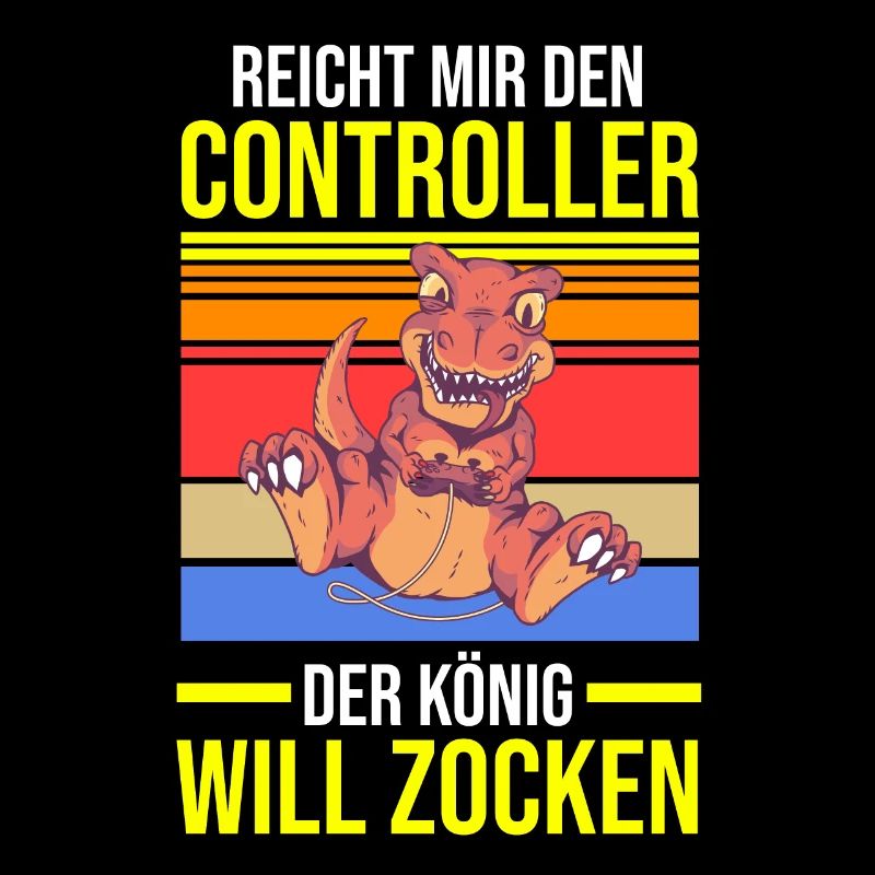 Reicht Mir Den Controller Der König Will Zocken