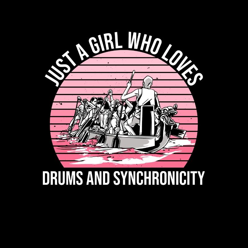 Drachenboot Mädchen