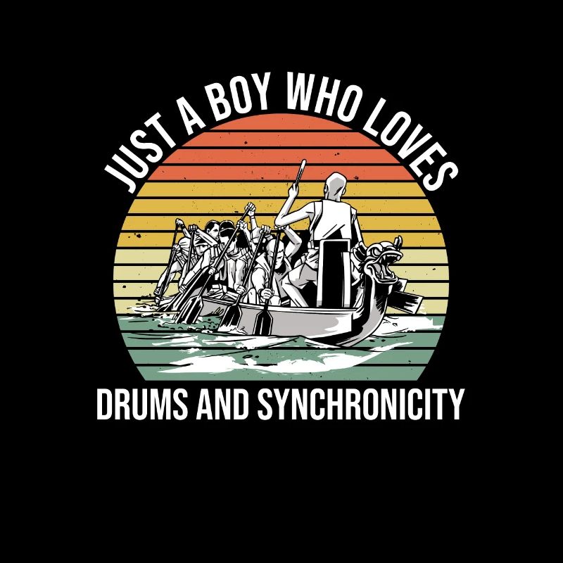 Drachenboot Und Drachenboot Paddler