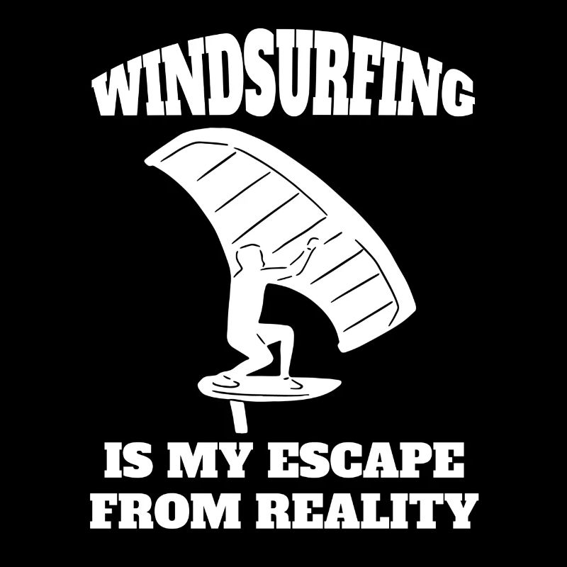Windsurfer Surf Gift Windsurfer Kitesurfer