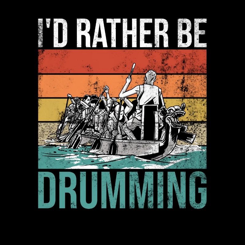 Drachenbootrennen Drachenboot Paddler