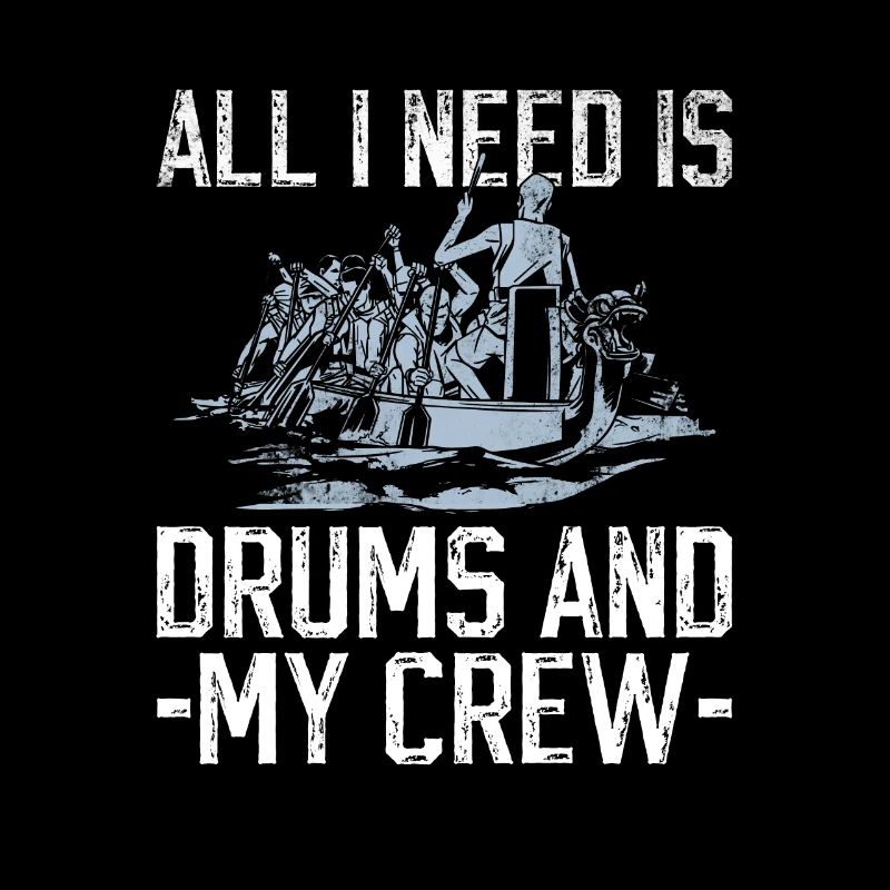 Drachenboot Und Drachenboot Paddler