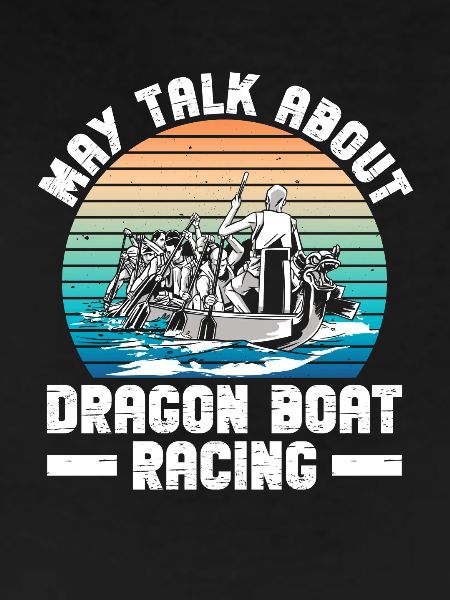 Drachenboot Und Drachenboottrainer
