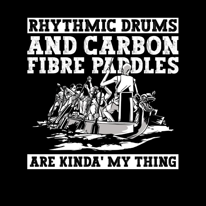 Drachenboot Und Drachenboot Paddeln