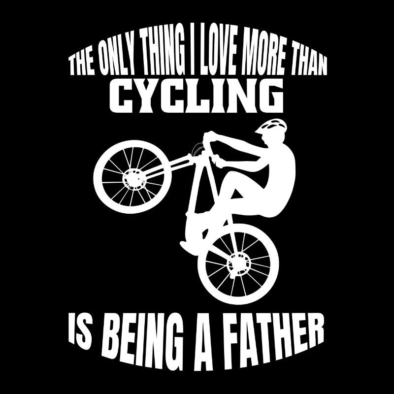 Vélo père balade à vélo papa cyclisme cyclisme