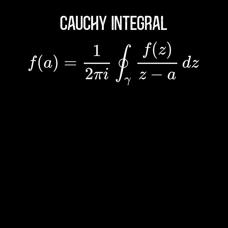 Cauchy Integral Mathematical