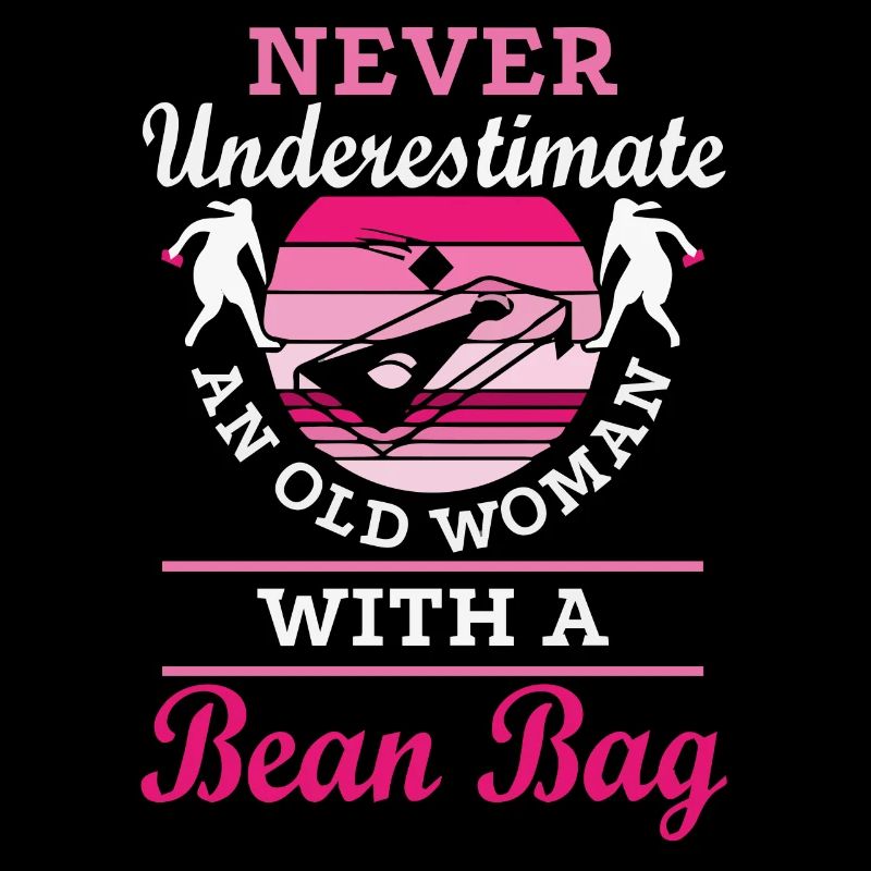 Cornhole, cornhole, cornhole player