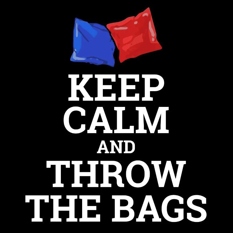 Cornhole, cornhole, cornhole player