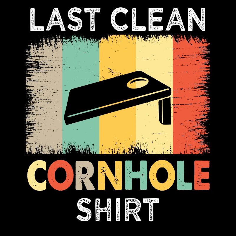 Cornhole, cornhole, cornhole player