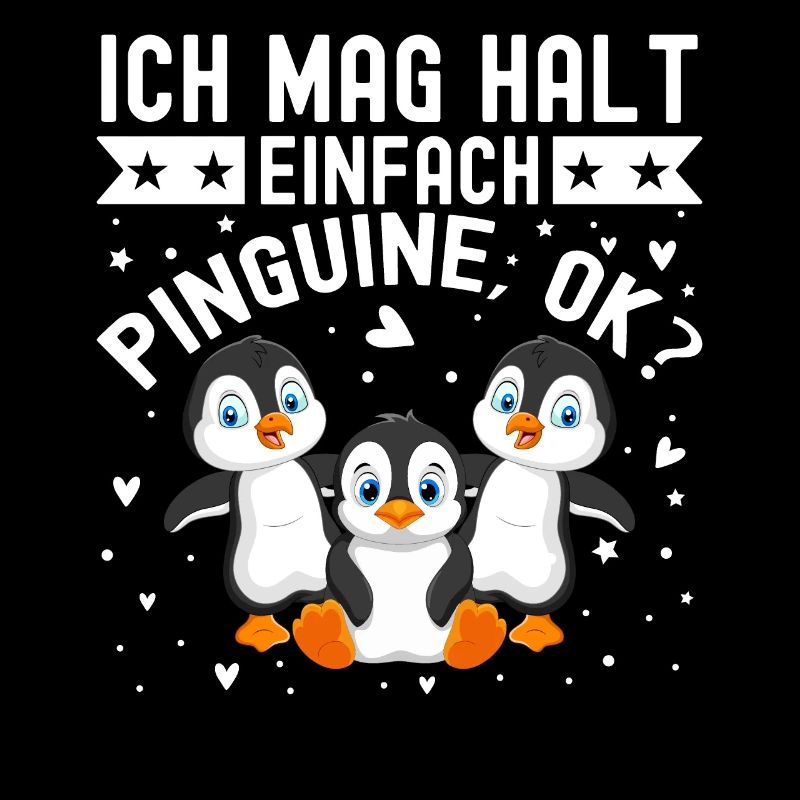 Ich Mag Halt Einfach Pinguine