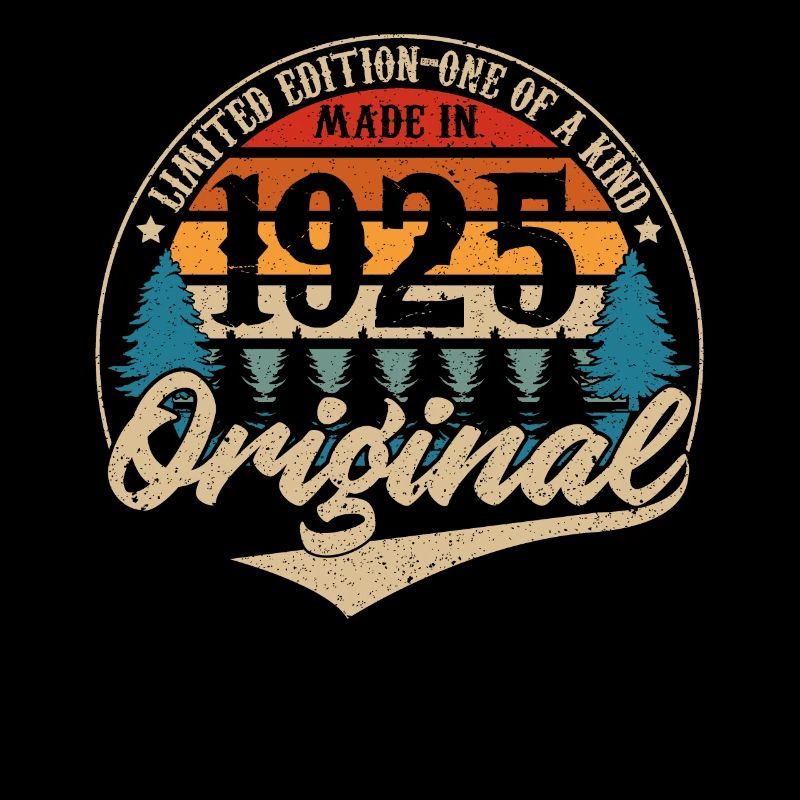 Original Vintage Birthday Gift Idea 1925