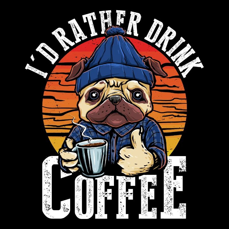 Prefiero tomar café