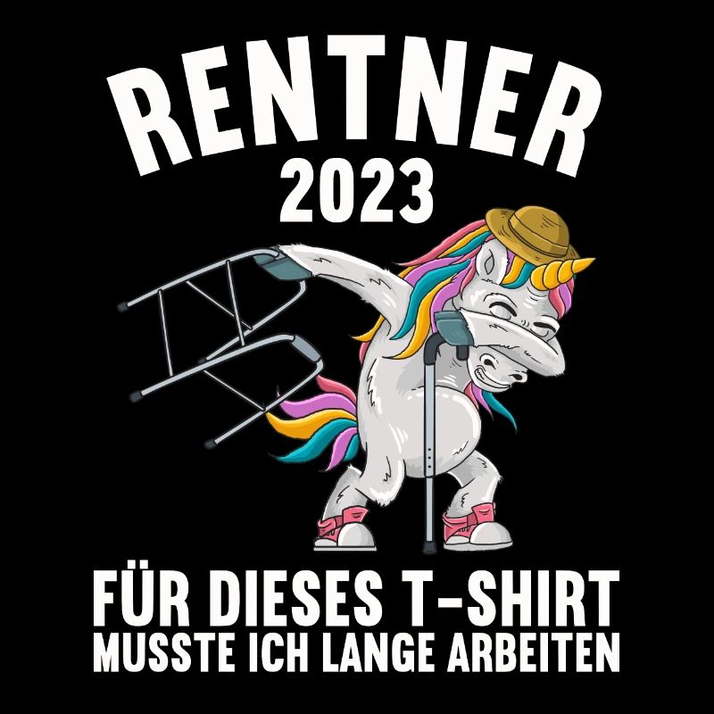 Rente 2023 Ruhestand Abschied Rentner 2023
