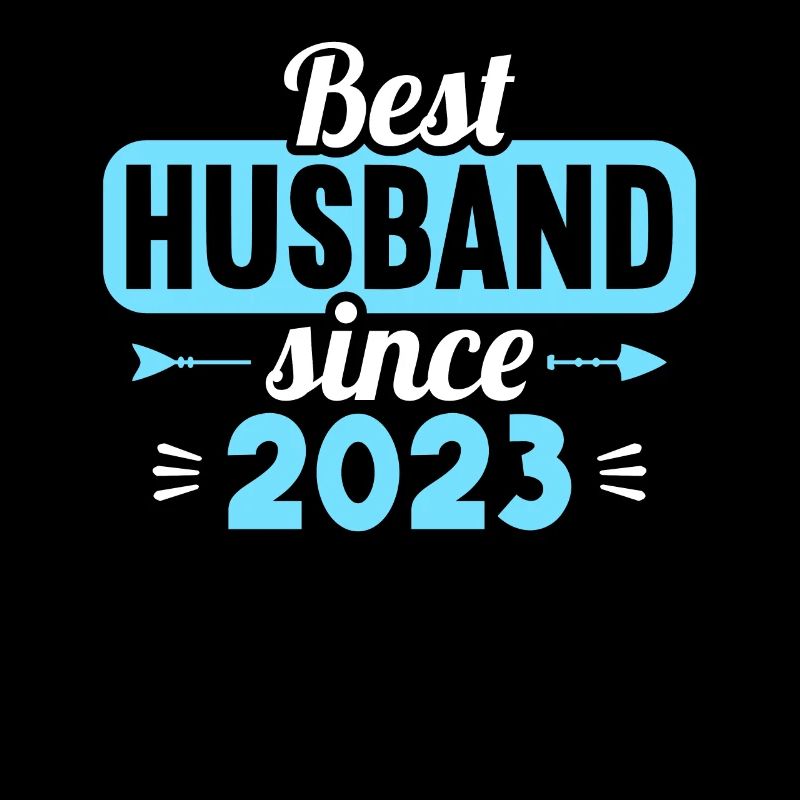 bester Ehemann seit 2023 1.Hochzeitstag