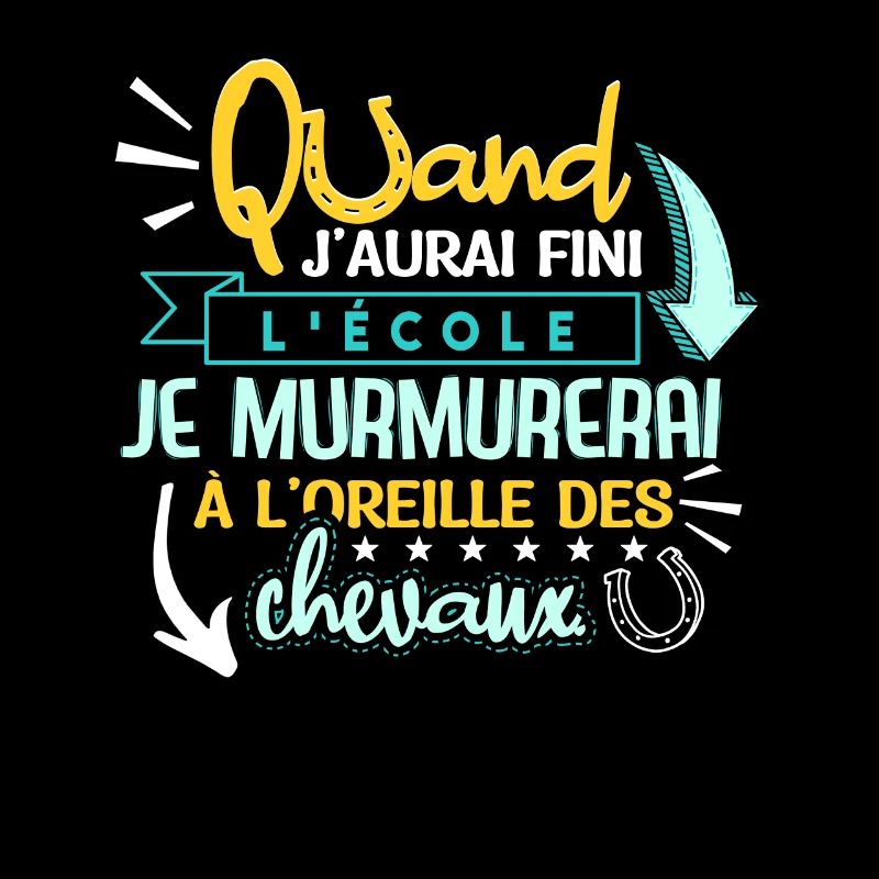 Drôle de cavalière de cheval