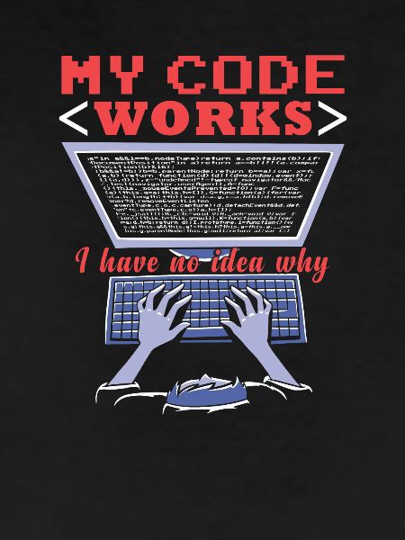 Fuuny Coder Programmer