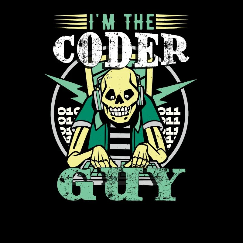 Ich bin der Coder-Typ