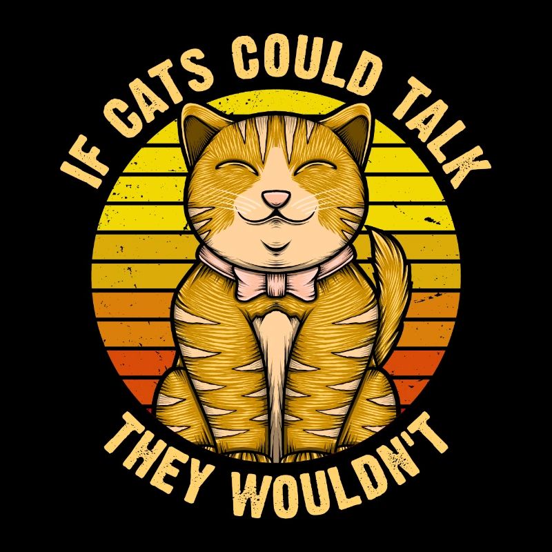 Si les chats pouvaient parler, ils ne le feraient pas