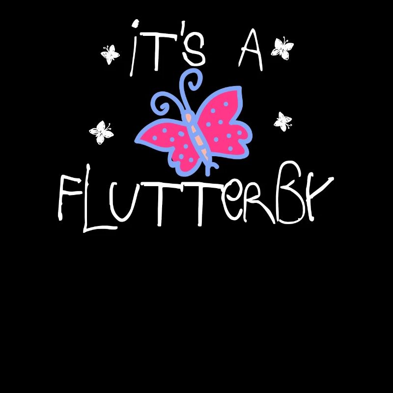 It's a flutterby | Butterfly