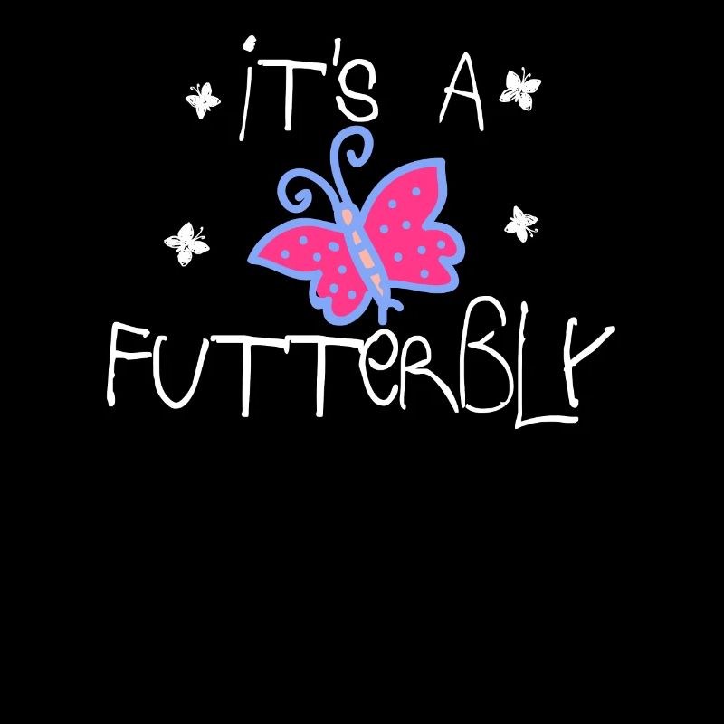 it's a futterbly | butterfly