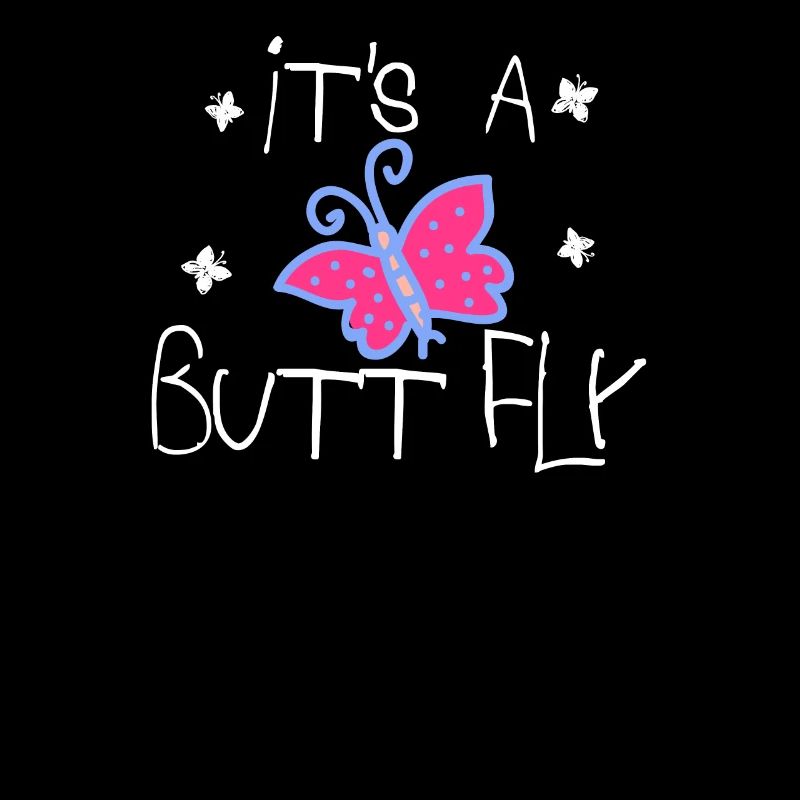 C’est une mouche des fesses | Papillon