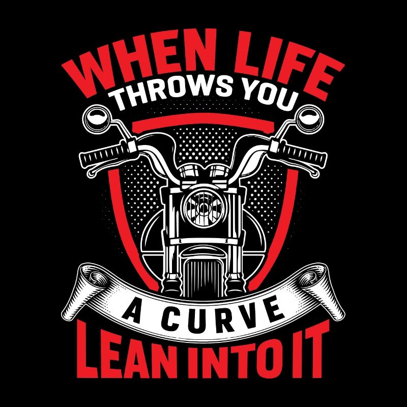 Super cooles Biker-Design