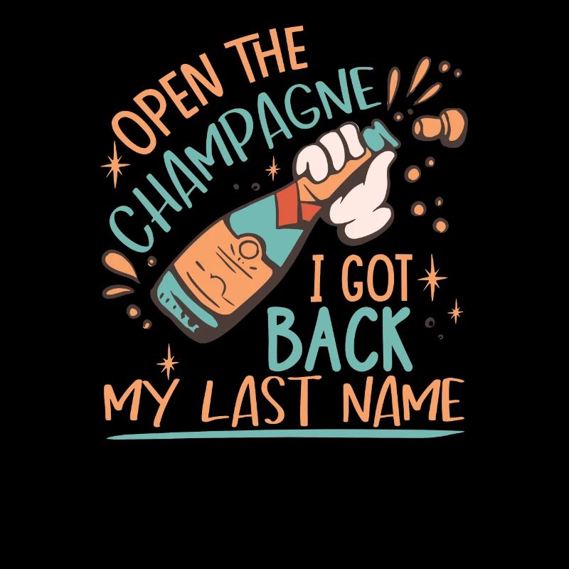 I Got Back My Last Name