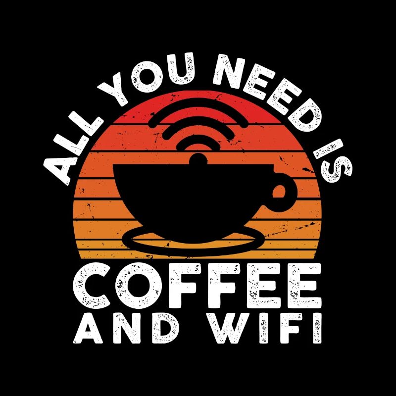 All you need is coffee and wifi