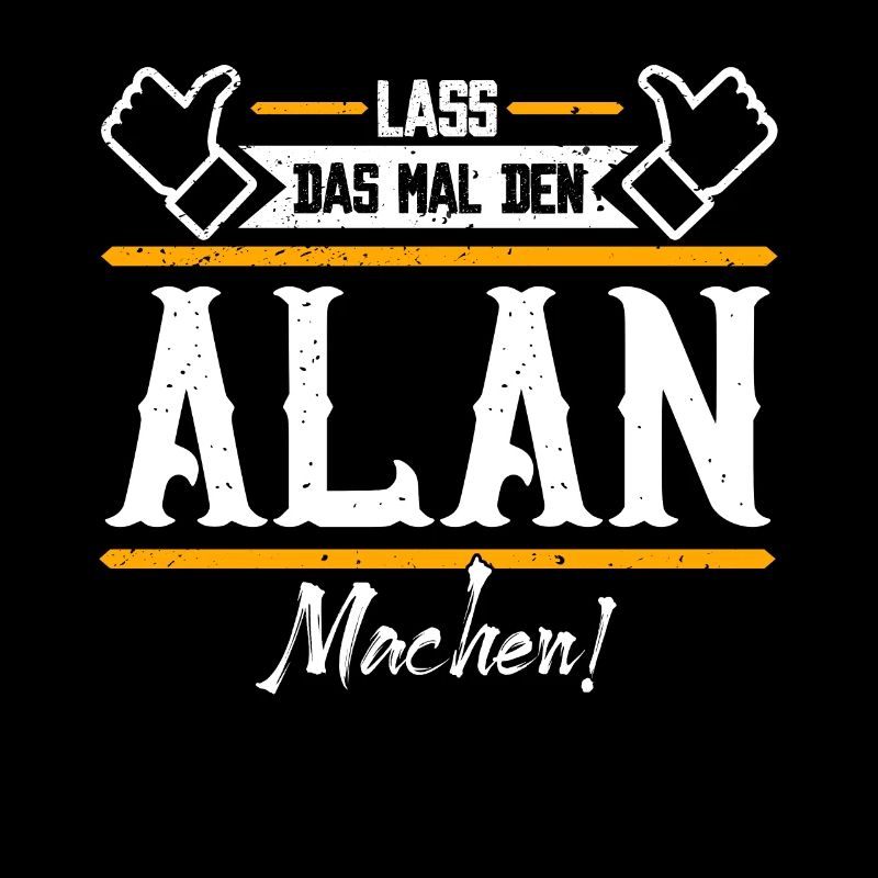 Alan Geschenkidee Geschenk Geburtstag