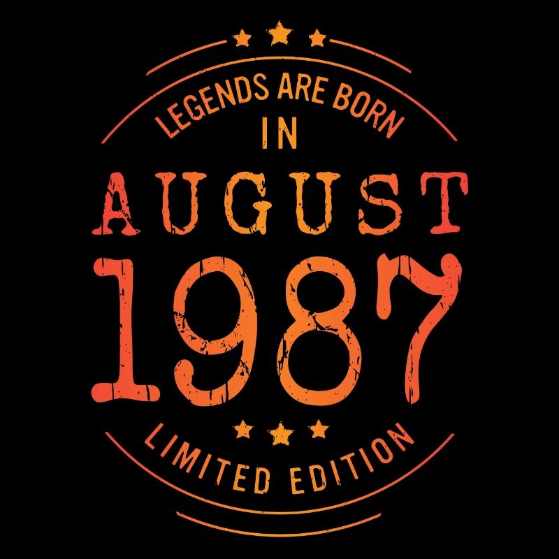 Anniversaire Août 1987 Edition Limitée Millésime