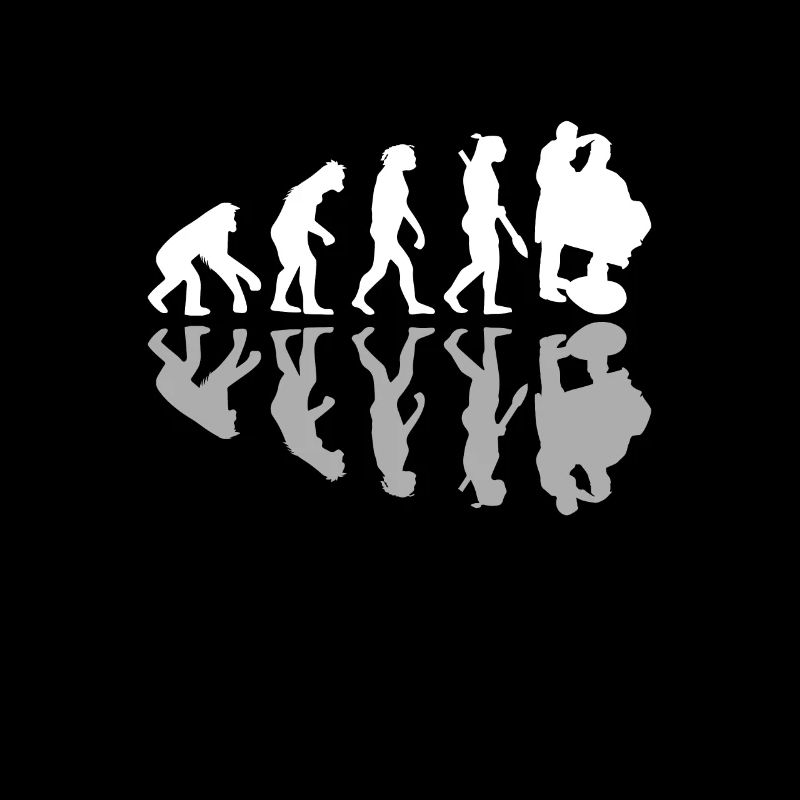 Évolution humaine Barbier Coiffeur Salon de coiffure