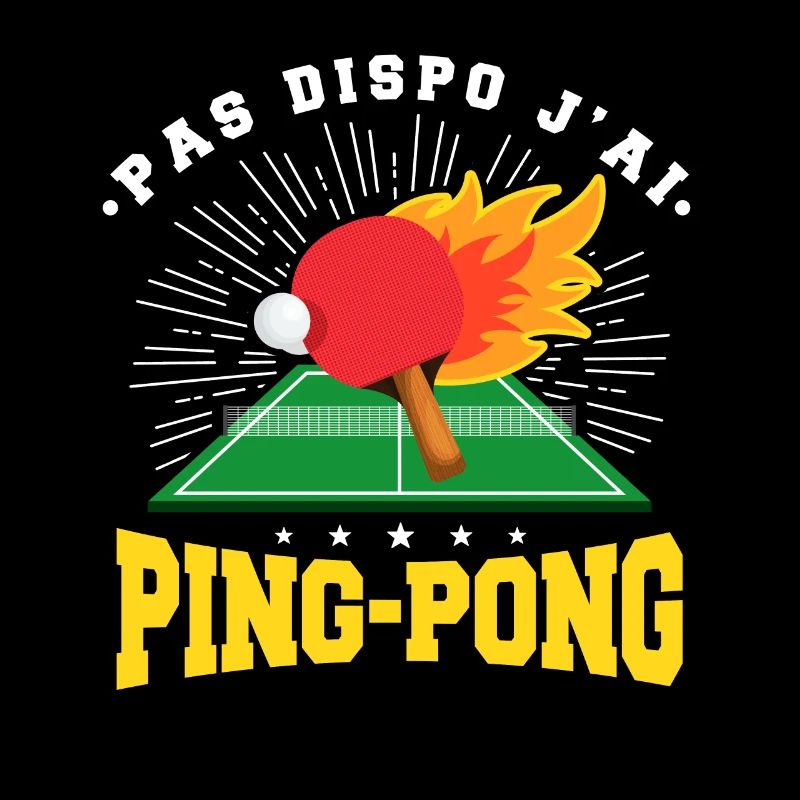 Ping Ping Pongiste Retraite