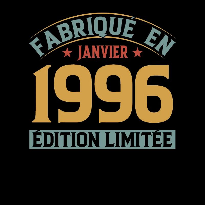 Fabriqué En Janvier 1996 Édition Limitée