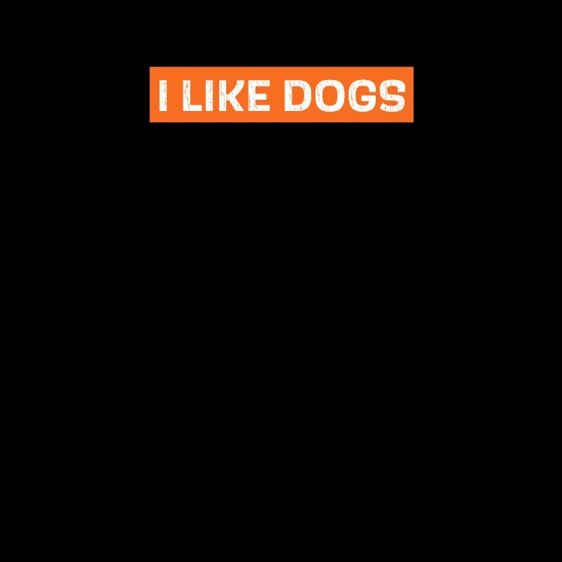 J’aime les chiens plus que les gens