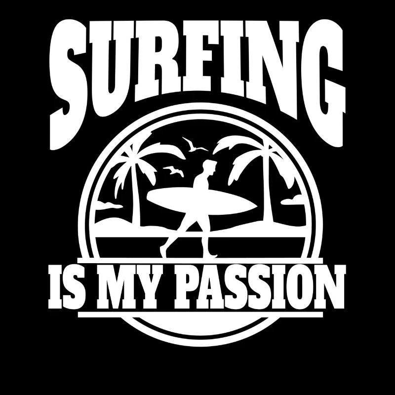 Surfer Surfer Planche de surf Moniteur de surf