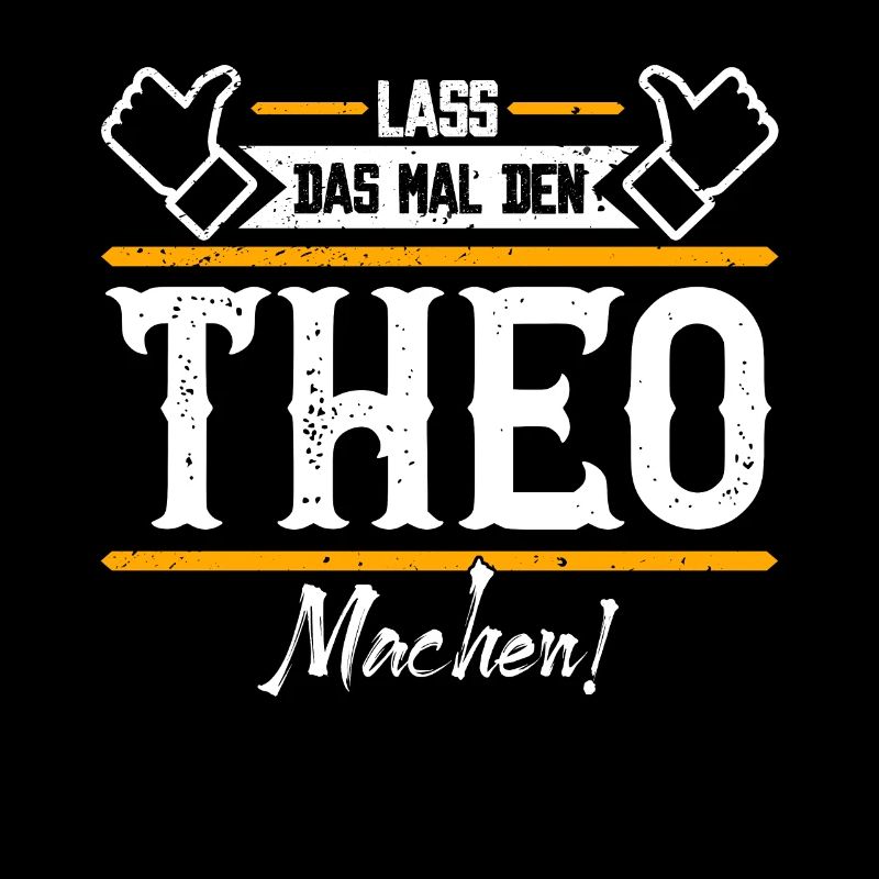 Theo Geschenkidee Geschenk Geburtstag