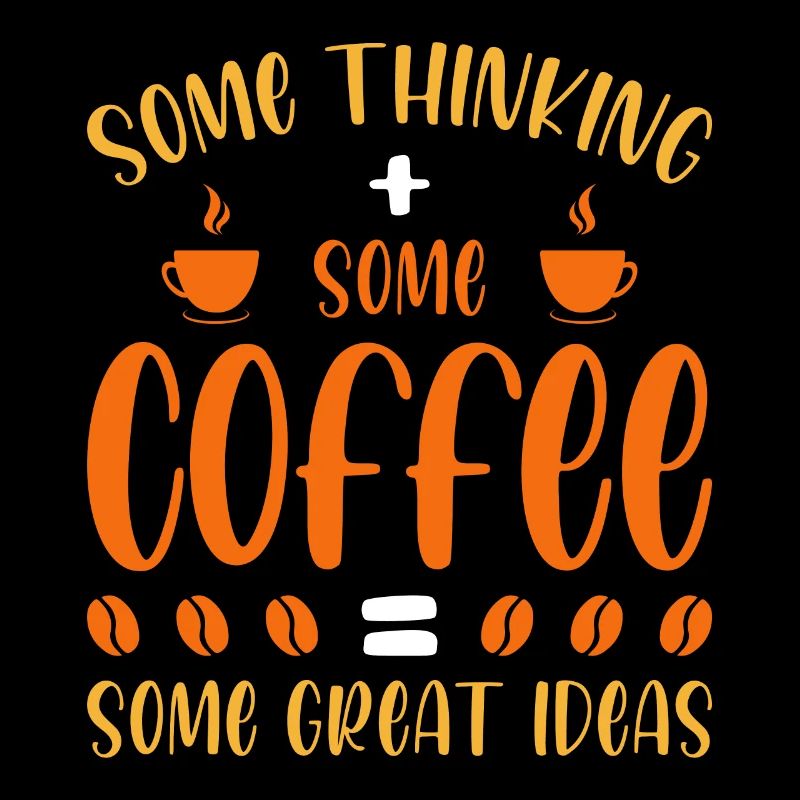 Some think some coffee