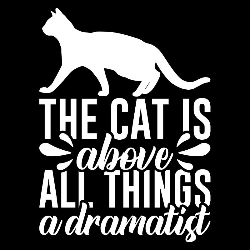 Le chat est avant tout un dramaturge