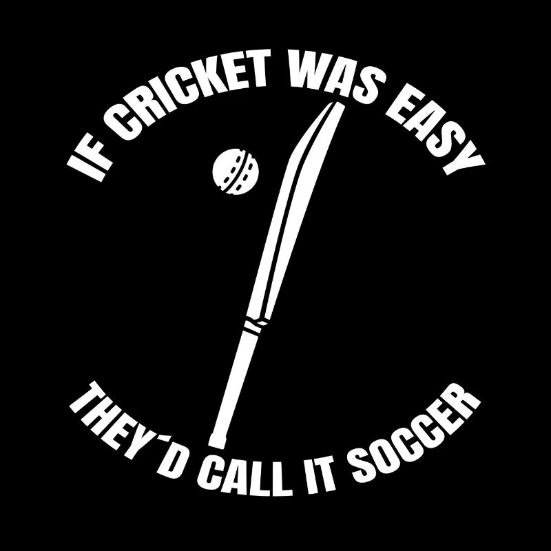 Équipe de cricket Slogan de cricket Cadeau Fan de cricket