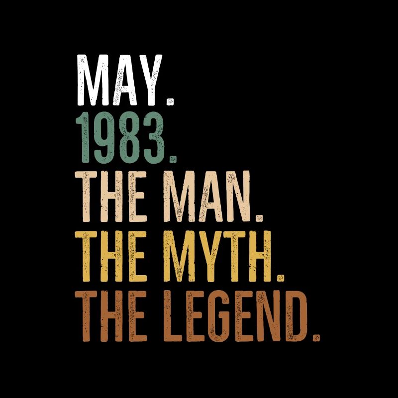 Mai 1983 Der Mann Der Mythos Die Legende