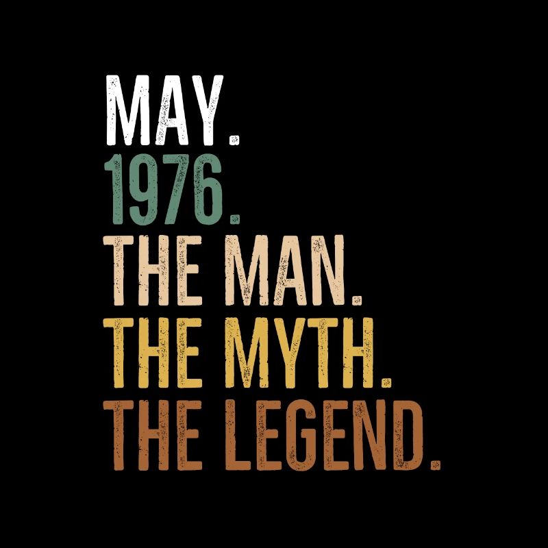 Mai 1976 Der Mann Der Mythos Die Legende