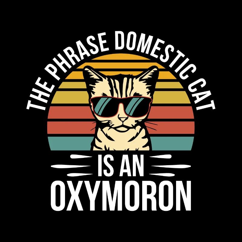 L’expression chat domestique est un oxymore