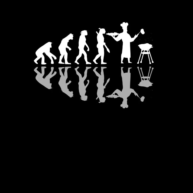 Grill Master Human Evolution BBQ Smoker Grilling