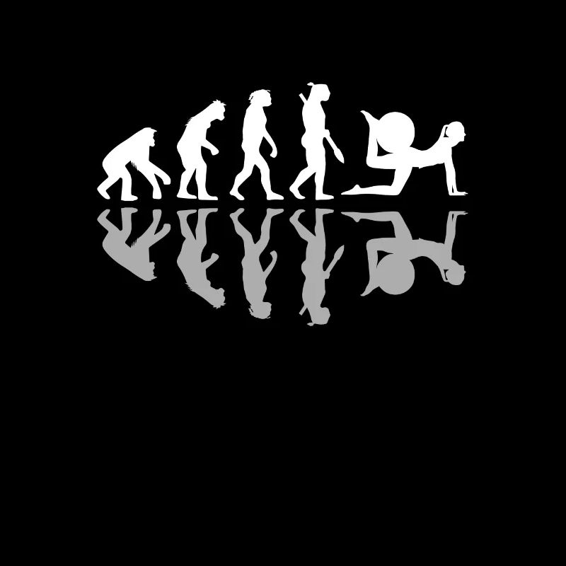 Human Evolution Pilates Fitness Exercice Meditatio